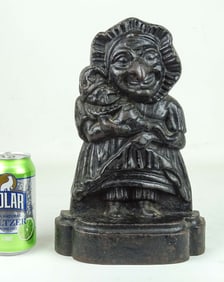 Punch and Judy Doorstop