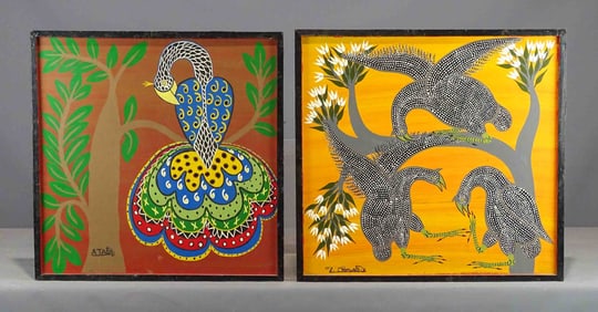 African Artwork Lot
