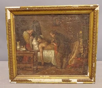 Continental School Painting