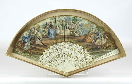 Framed Fan