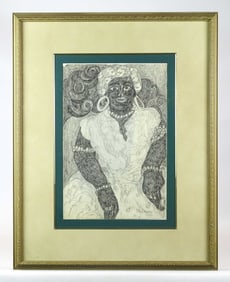 Delaney (20th Century) Drawing