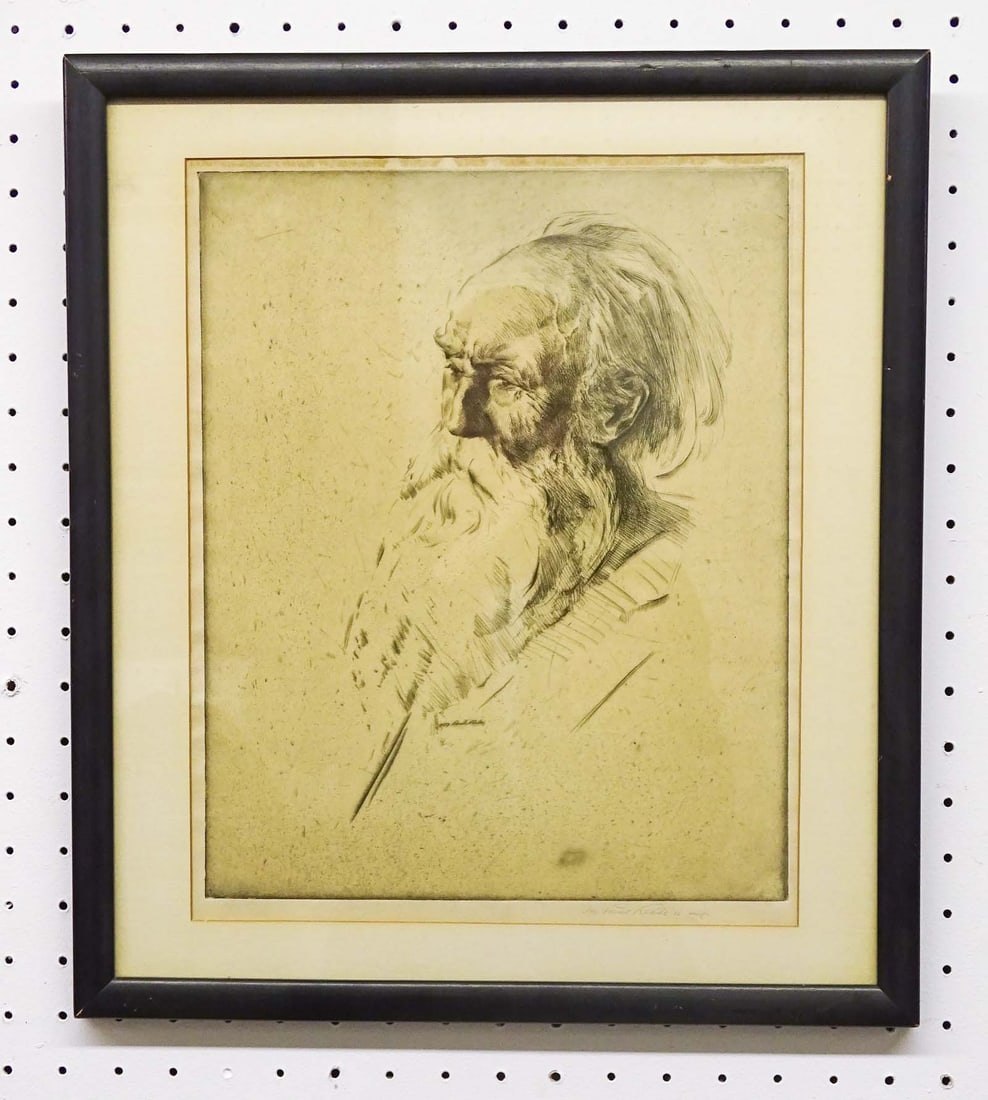 M. Paul Roche (b. 1888), Etching (1 of 4)