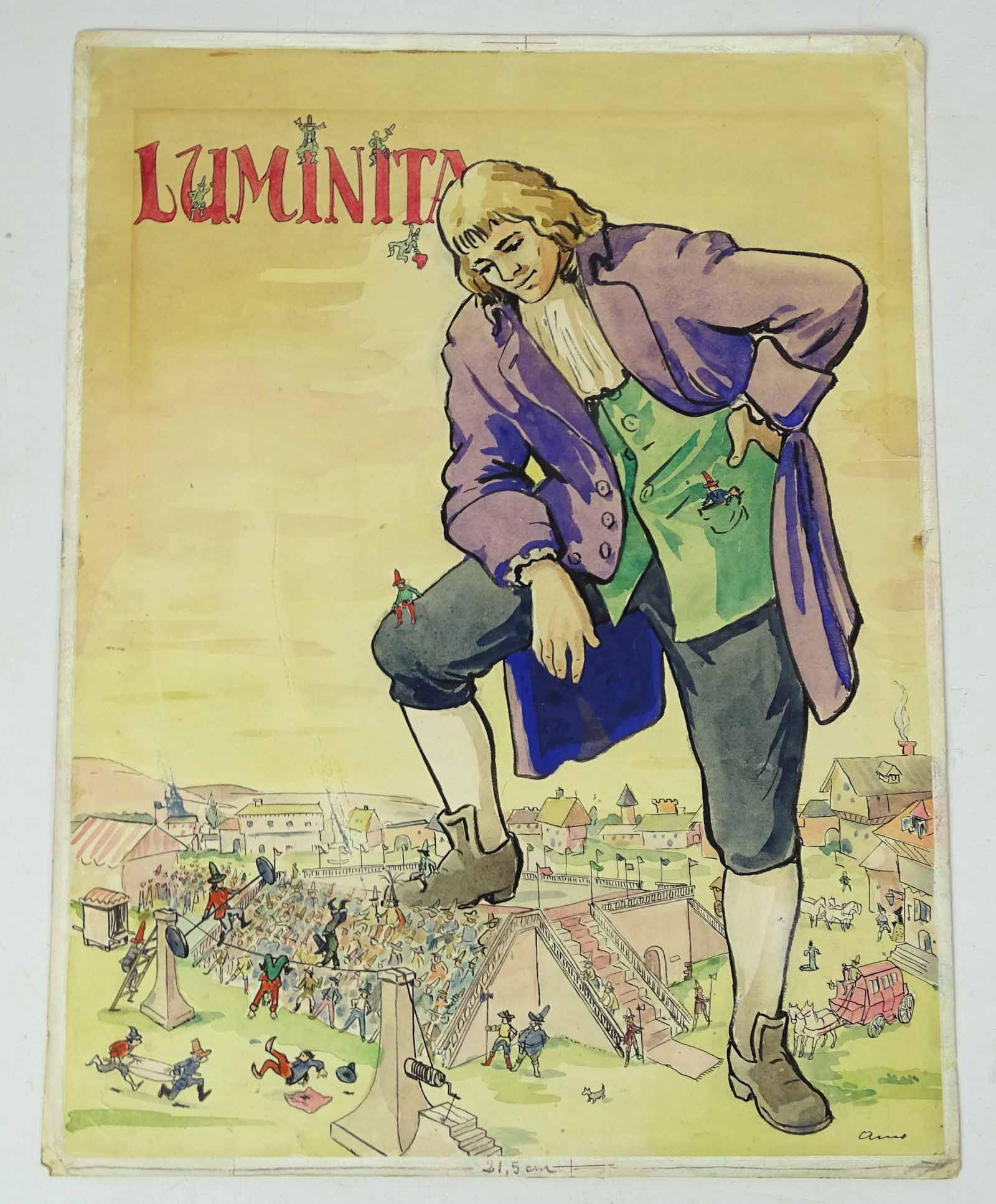 Original Illustration Artwork (1 of 8)