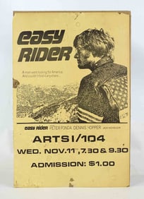 Easy Rider Movie Poster