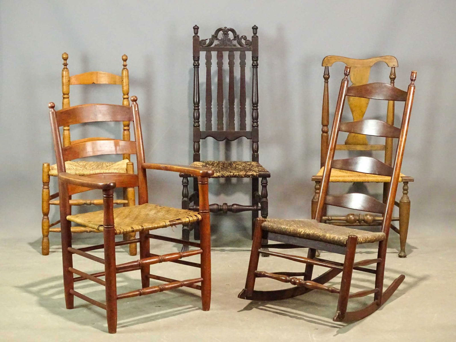 Antique Chair Lot (1 of 16)