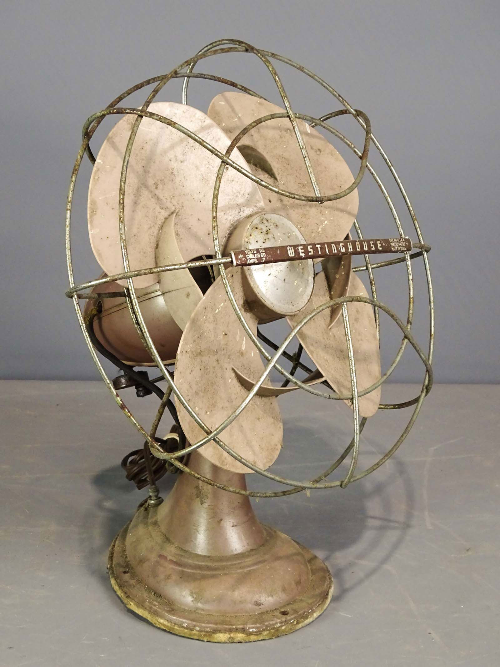 Vintage Westinghouse Fan (1 of 4)