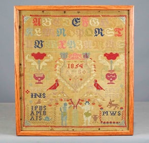 Antique Sampler