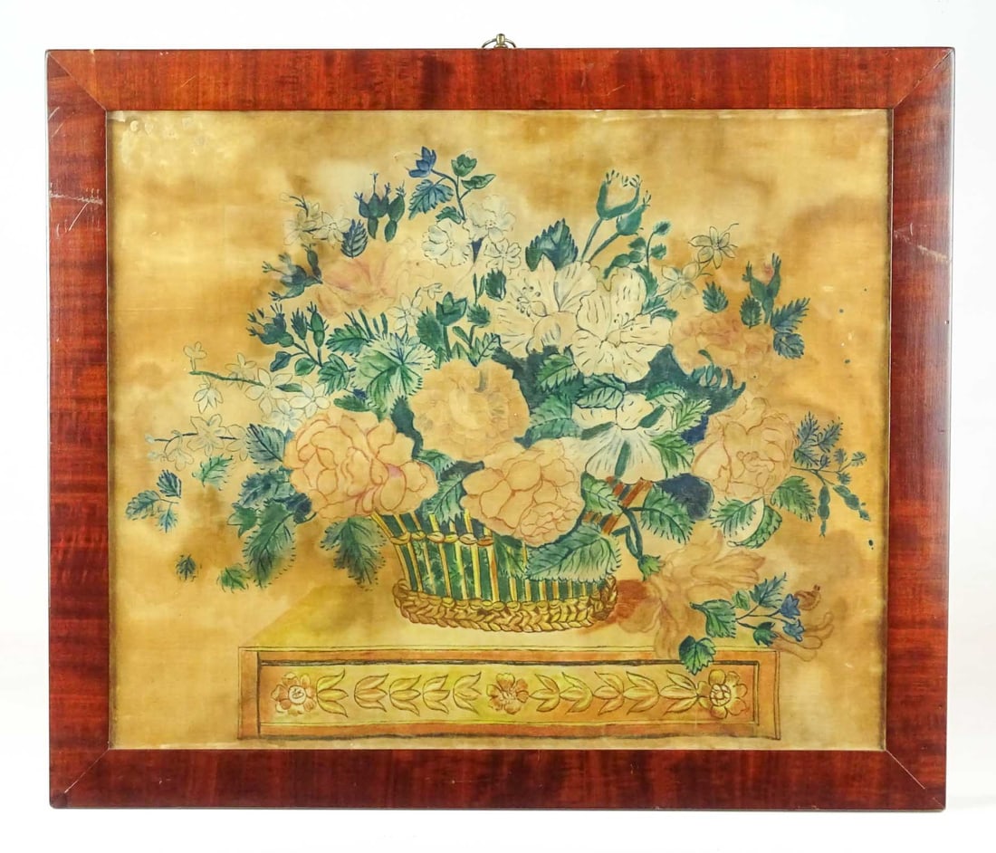 19th c. Theorem on Velvet (1 of 5)