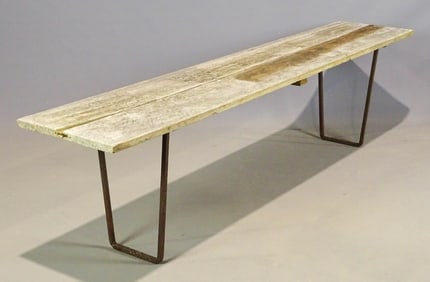 Mid Century Bench