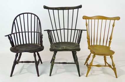 Dolls Windsor Chairs