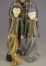 Indonesian Puppets