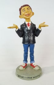 Alfred E.Neuman (Mad Magazine) Statue