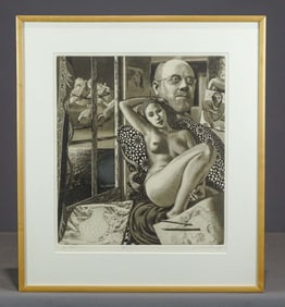 Signed Lithograph: David Brumbeck (b. 1940)