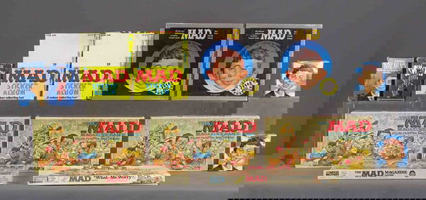Mad Magazine Lot