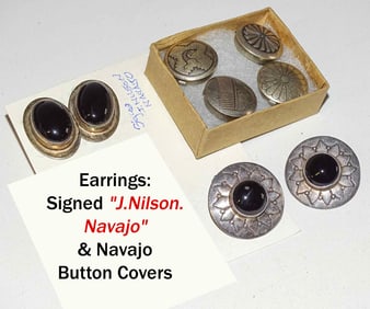 Native American Jewelry Lot