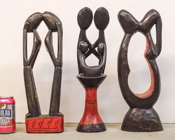 Carved African Figures