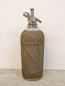 Vintage Seltzer Bottle
