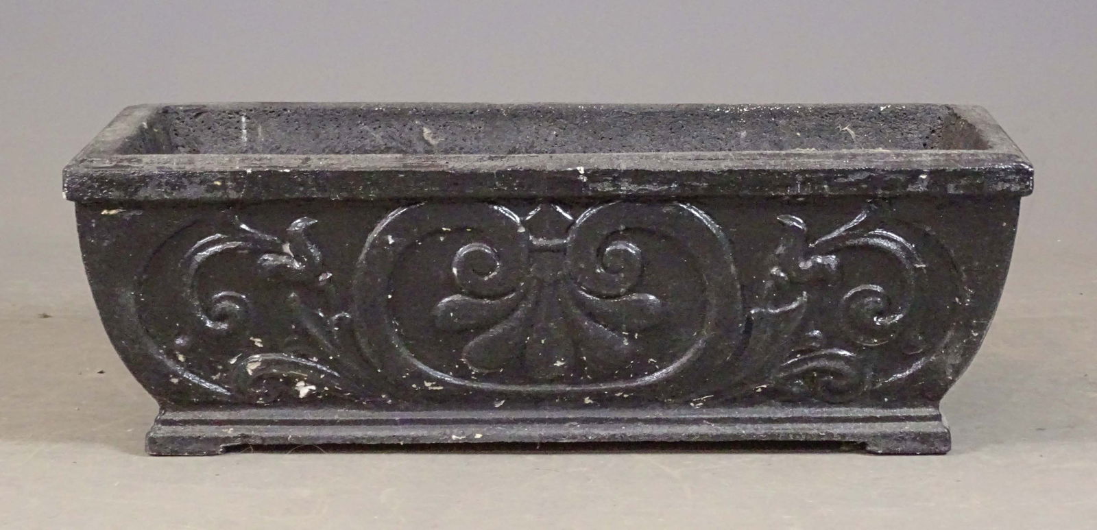 Poured Stone Planter (1 of 4)