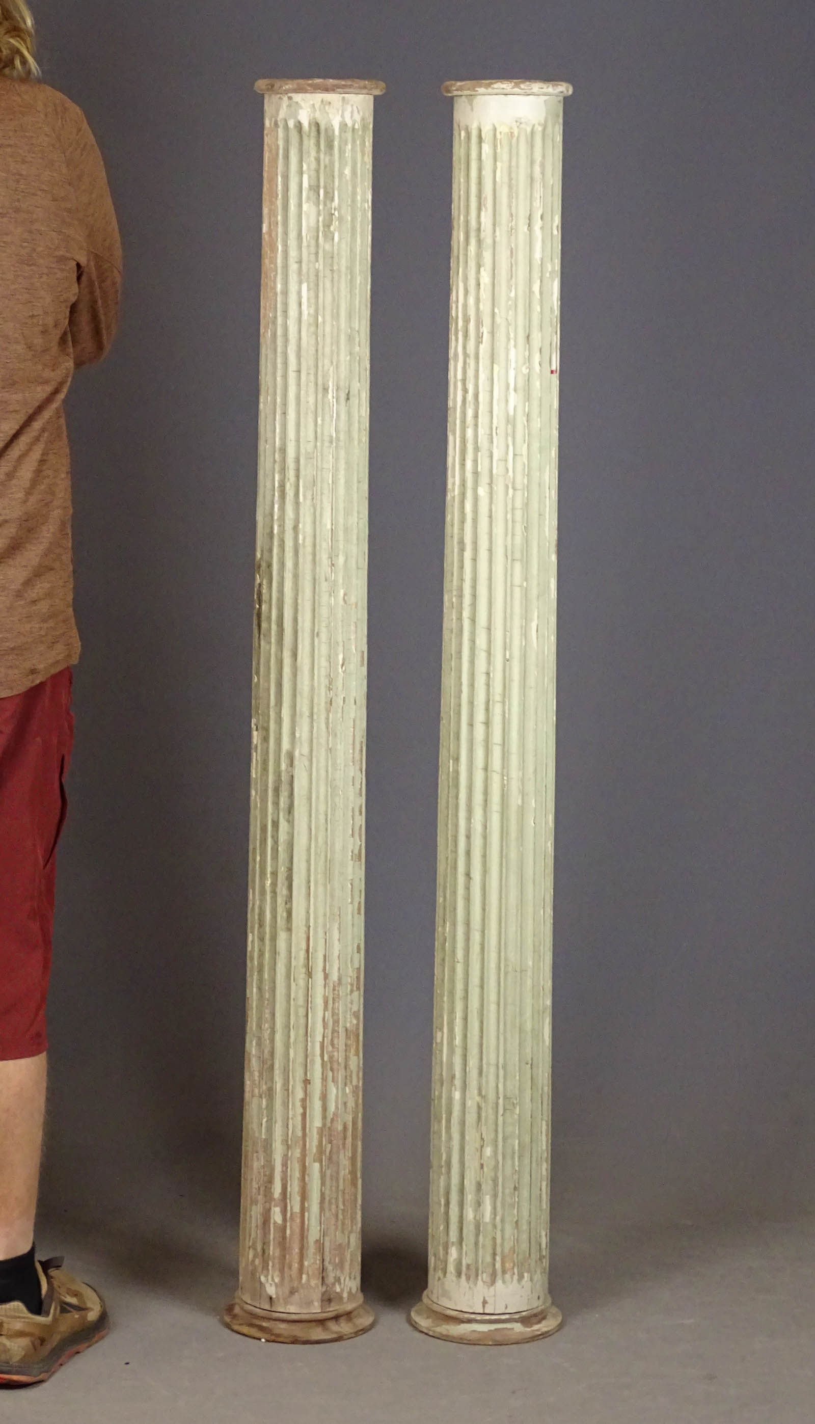 Pair of Fluted Columns (1 of 6)