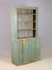 19th c. Open Top Cupboard