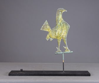 Gamecock Weathervane