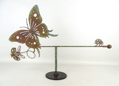 Butterfly Weathervane