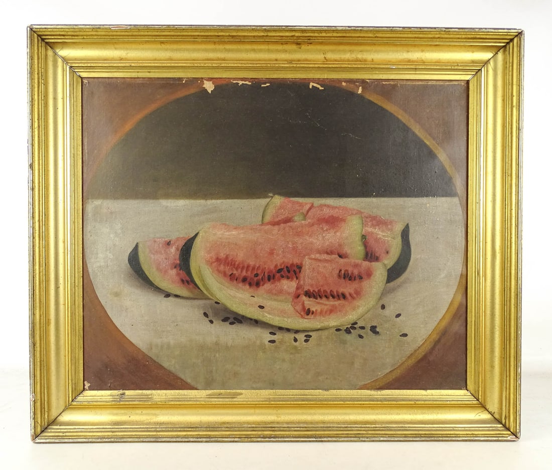 Painting: 19th c. Still Life (1 of 12)