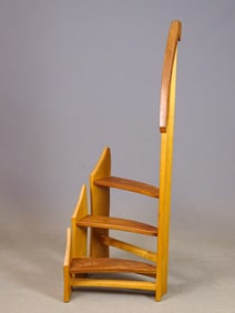 Mid Century Style Library Steps