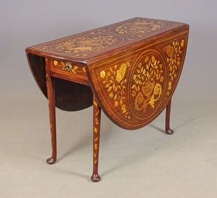 18th c. Dutch Dropleaf Table