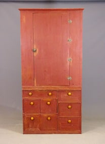 Primitive Wall Cupboard