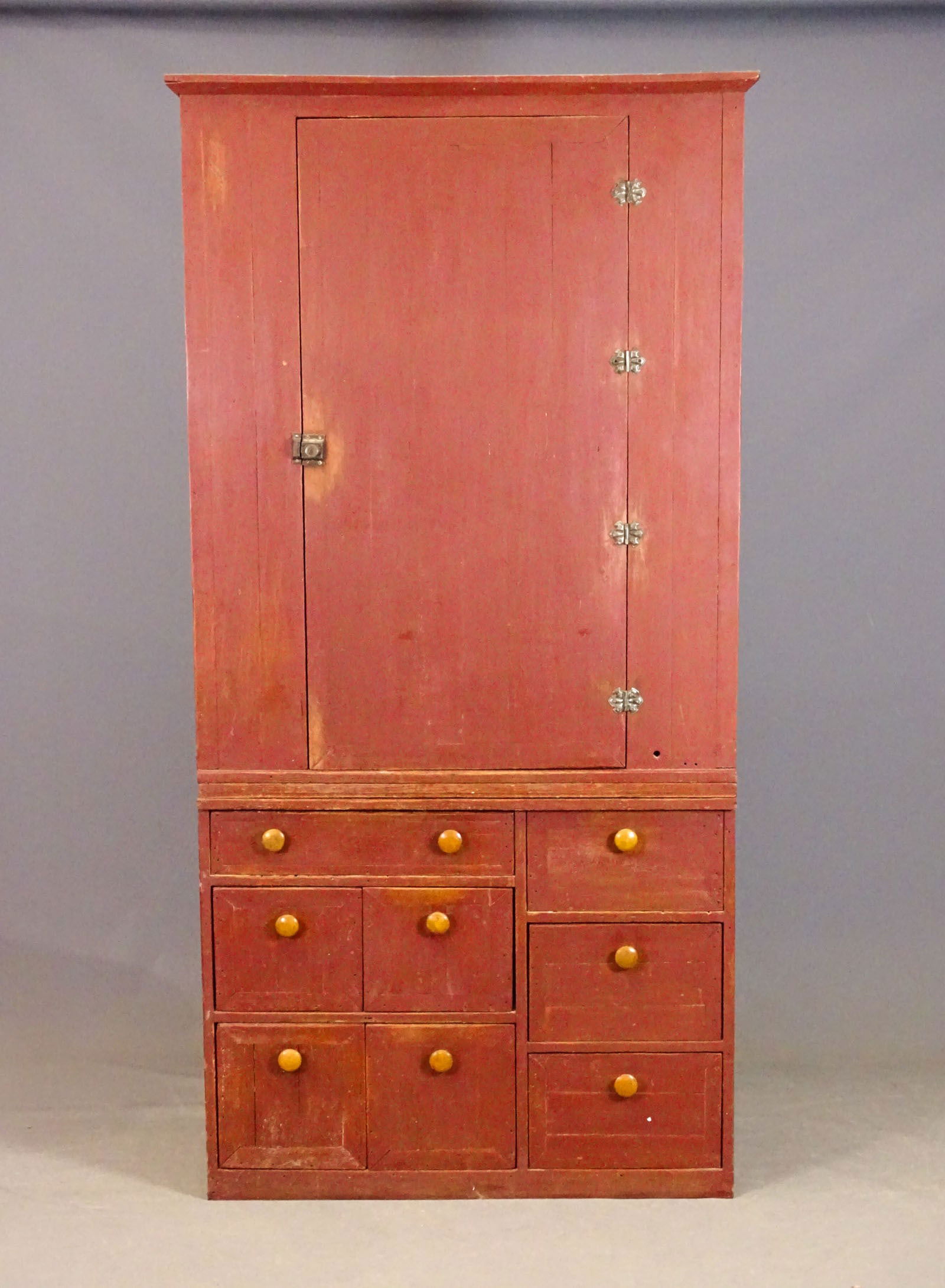 Primitive Wall Cupboard (1 of 8)