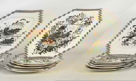 Transferware Plates