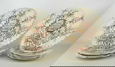 Transferware Plates