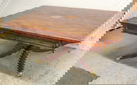 Edwardian Breakfast Table