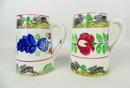 Rabbitware Ironstone Tankards