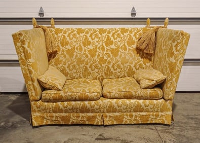 Vintage Mulberry Knole Sofa