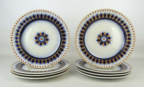 Flow Blue Plates