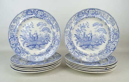 Transferware Plates