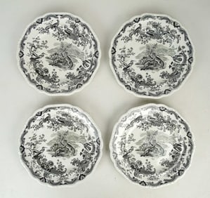 Transferware Plates