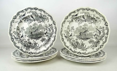 Transferware Plates