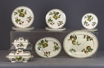 Staffordshire Dinner Service