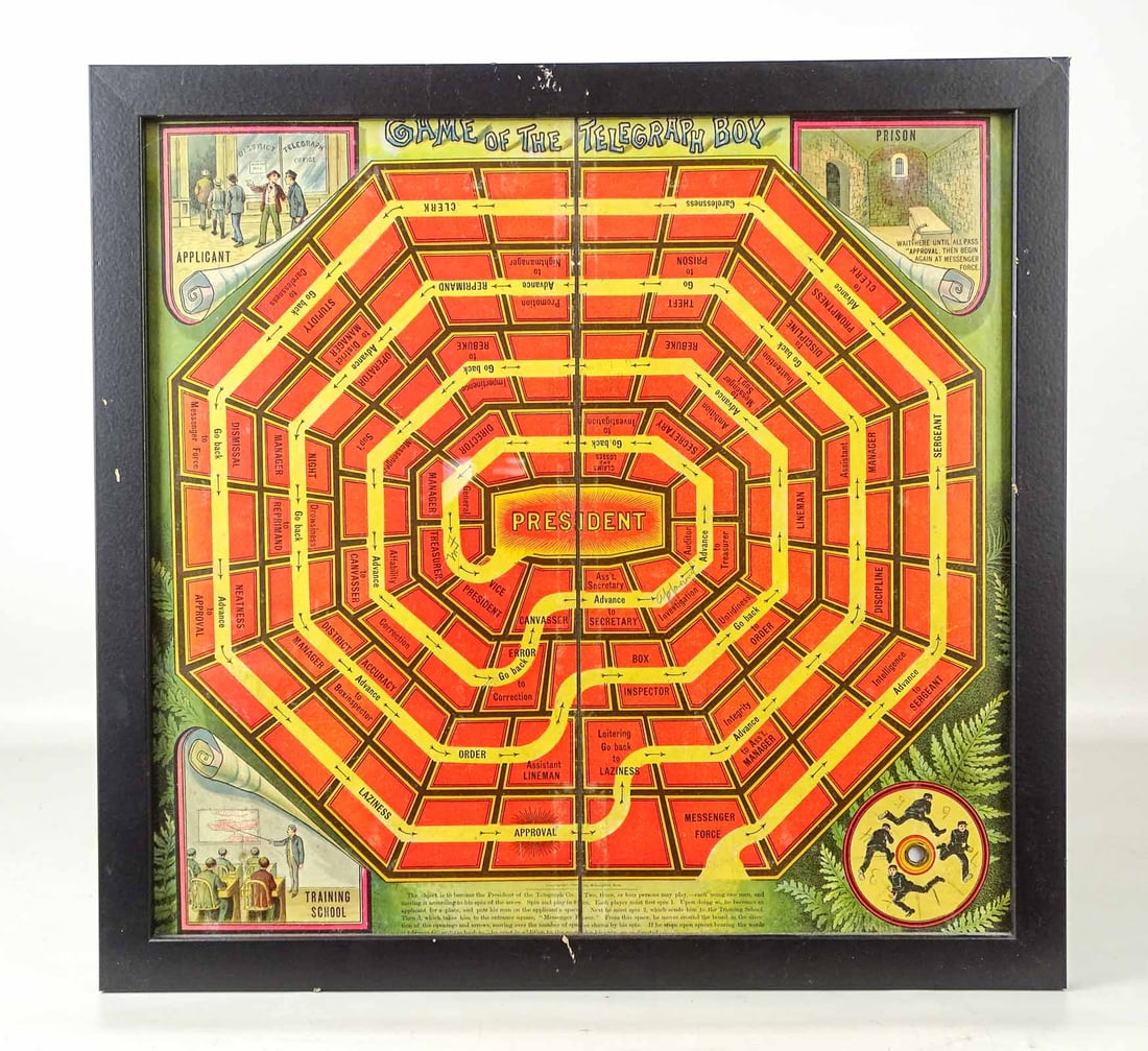 Framed Game Board (1 of 6)