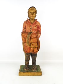 Countertop Jockey Trade Figure