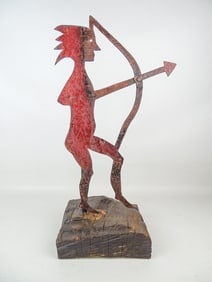 Native American Weathervane