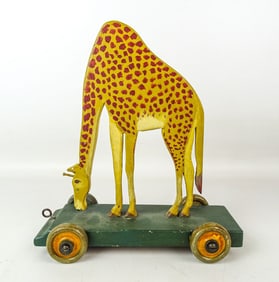 Giraffe Pull Toy