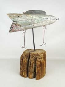 Fish Lure Trade Sign