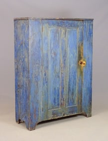19th c. Wall Cupboard