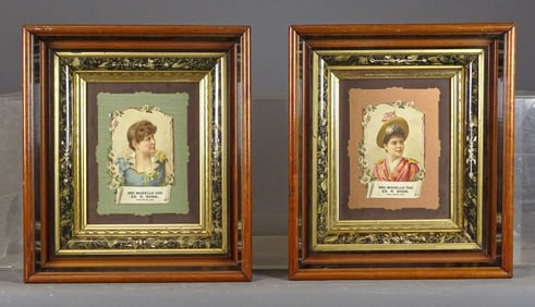 Victorian Walnut Frames