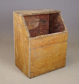 19th c. Wood Box