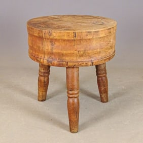 Antique Butcher Block